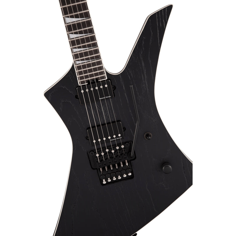 Jackson Pro Series Signature Jeff Loomis Kelly Ash Body Ebony Fingerboard - Black