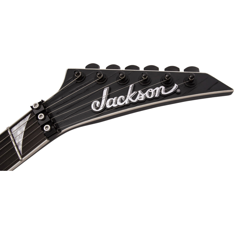 Jackson Pro Series Signature Jeff Loomis Kelly Ash Body Ebony Fingerboard - Black