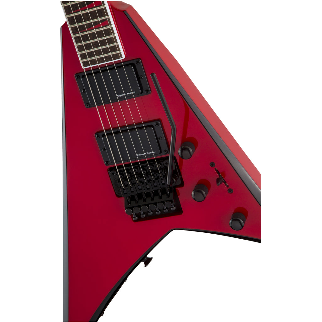 Jackson Randy Rhoads RRX24 - Red with Black Bevels