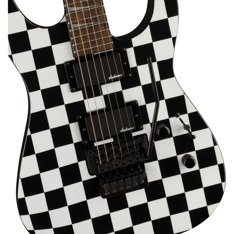 Jackson X Series Soloist SLX DX Guitar - Checkered Past