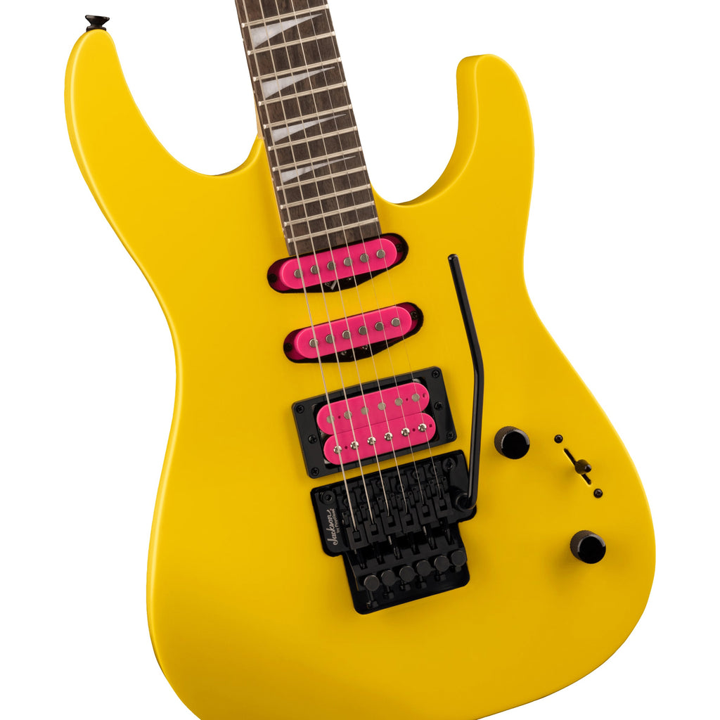 Jackson X Series Dinky DK3XR HSS - Caution Yellow