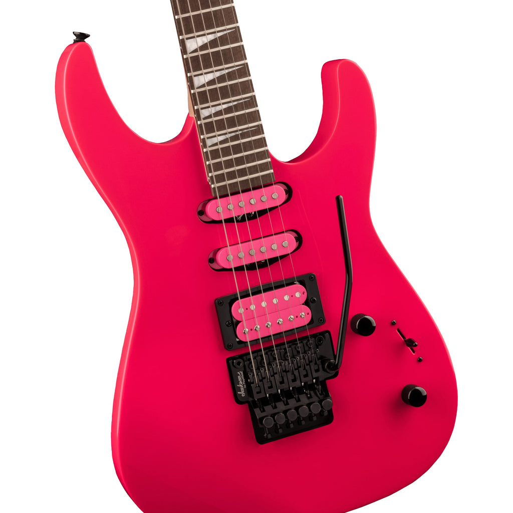 Jackson X Series Dinky DK3XR HSS - Neon Pink
