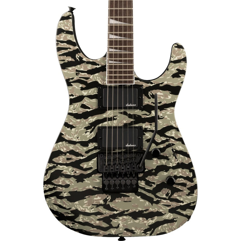 Jackson X Series Soloist SLX DX - Tiger Jungle Camo