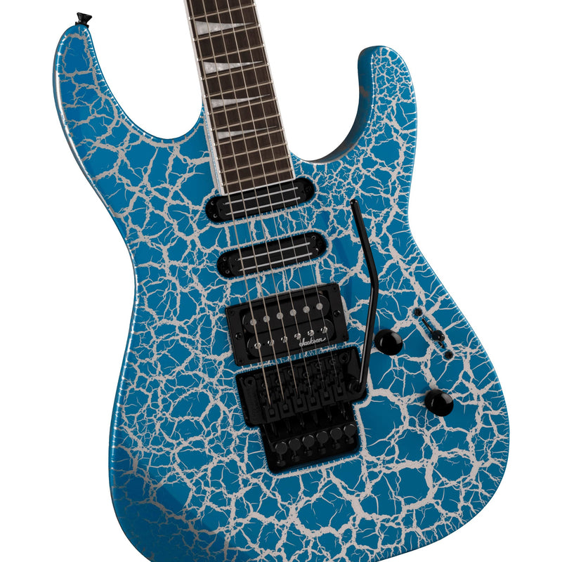 Jackson X Series Soloist SL3X DX Guitar - Frost Byte Crackle