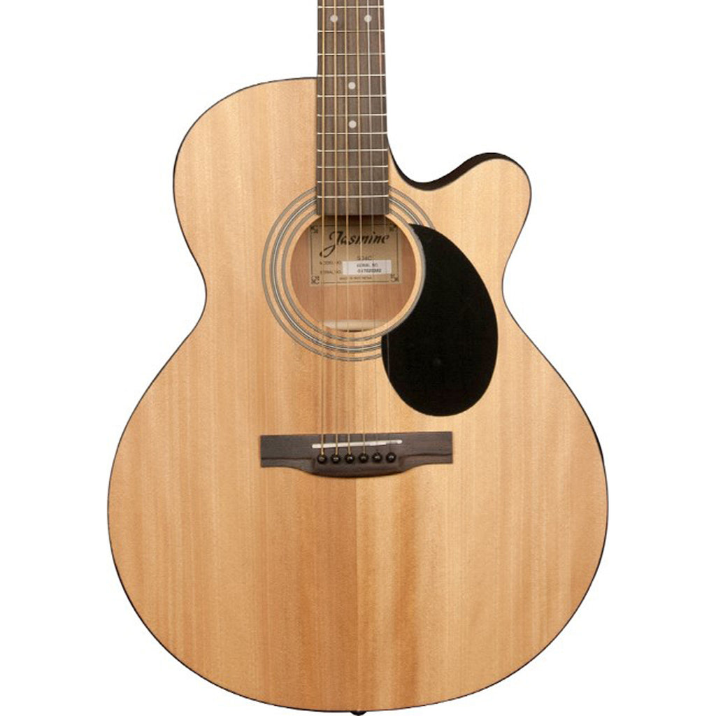 Jasmine S-34C Orchestra & Auditorium Acoustic Guitar - Natural