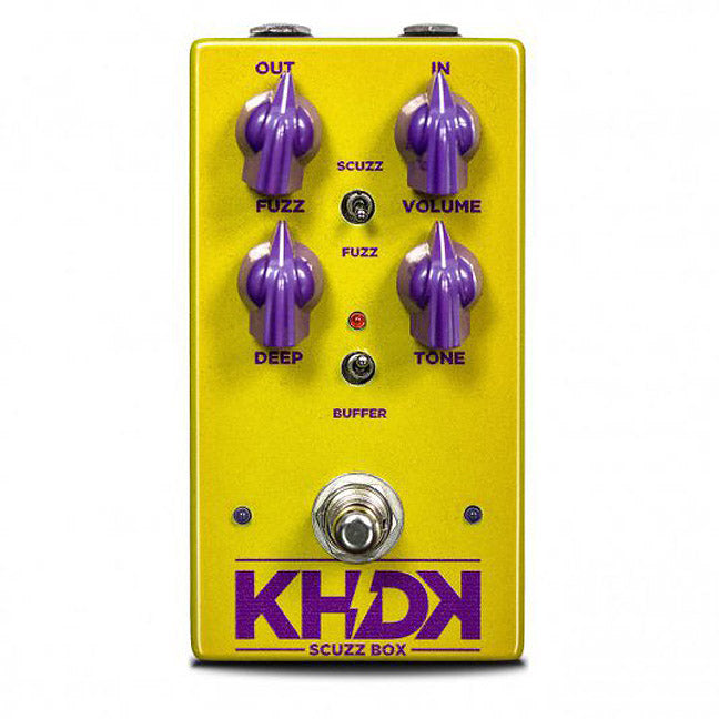 Kirk Hammett  KHDKSB Scuzz Box