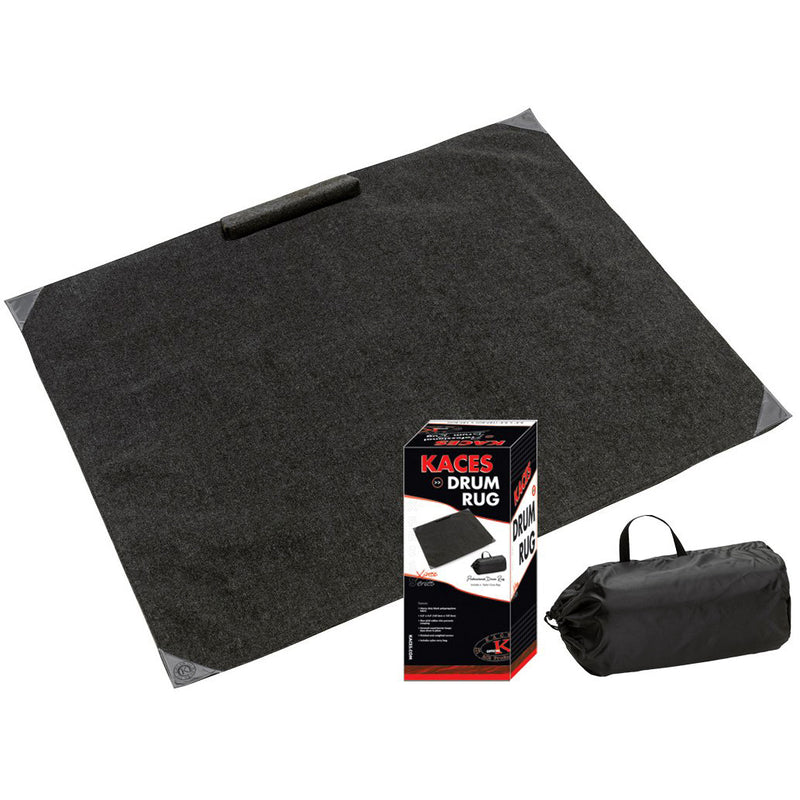 Kaces Drum Rug with Bag