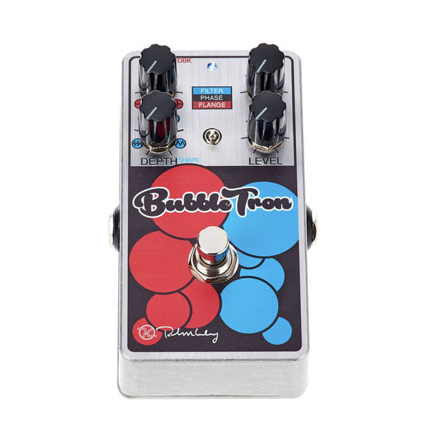 flanger and phaser pedal Keeley Bubble Tron Dynamic Flanger Phaser