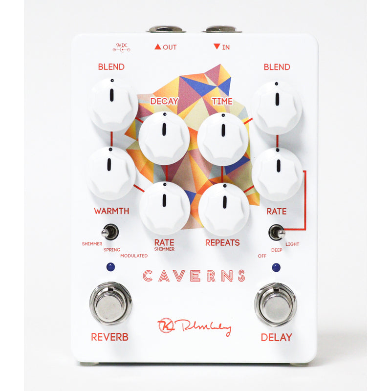 Keeley Caverns V2 Delay Reverb