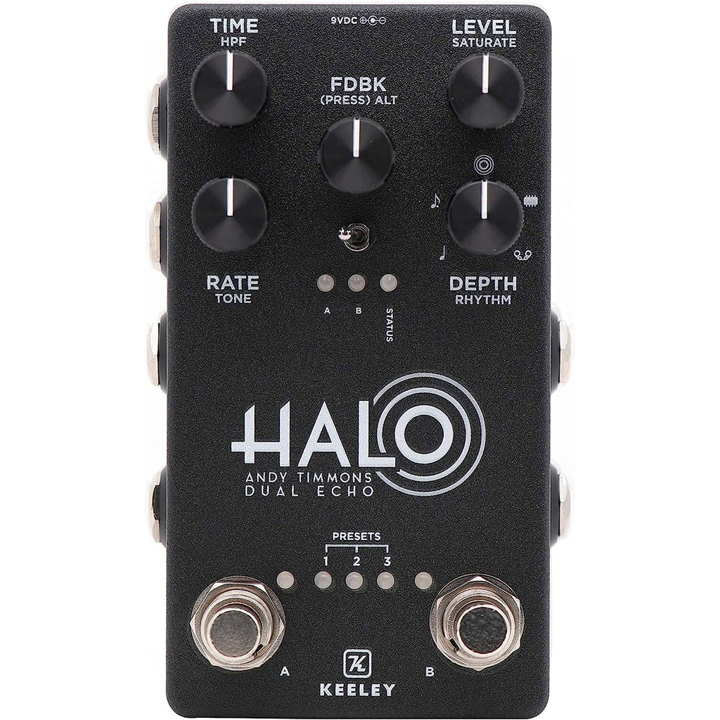 Keeley HALO Andy Timmons Dual Echo Signature Pedal