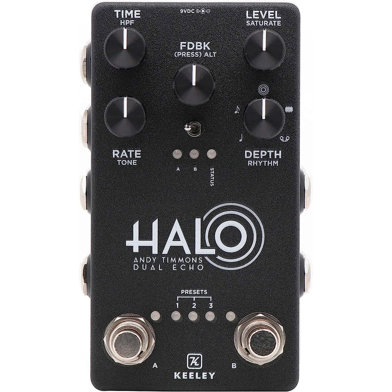 Keeley HALO Andy Timmons Dual Echo Signature Pedal