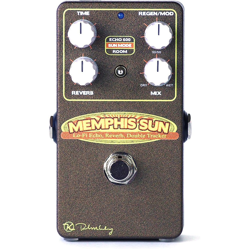 Keeley Memphis Sun Lo-Fi Reverb, Echo and Double-Tracker Pedal
