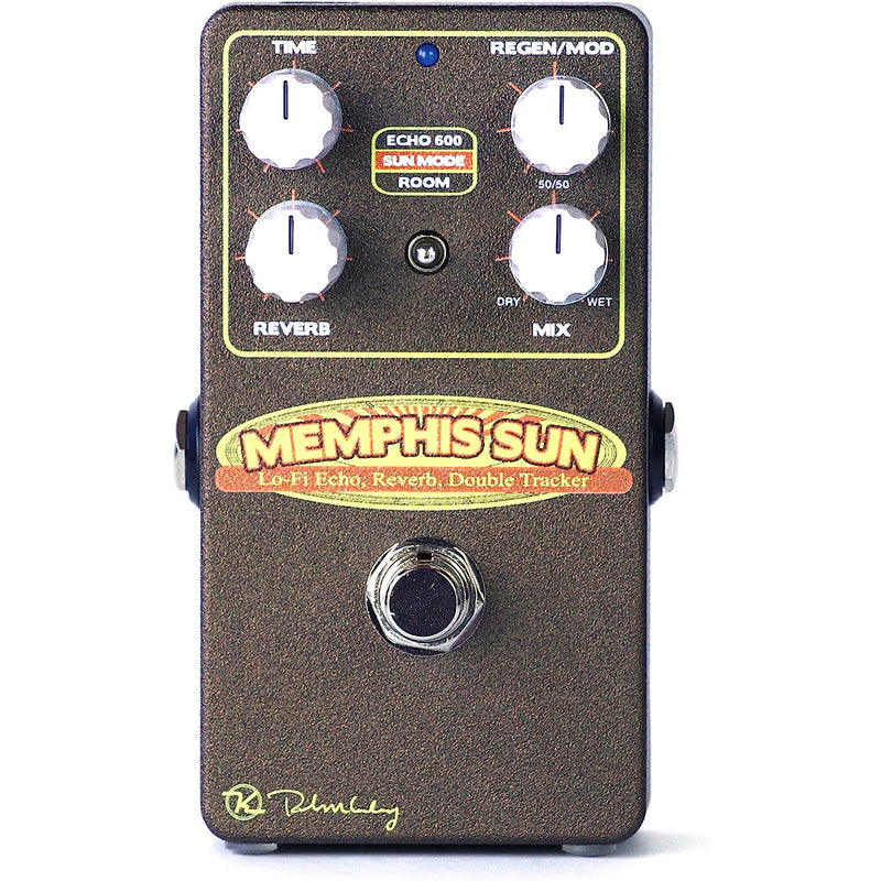Keeley Memphis Sun Lo-Fi Reverb, Echo and Double-Tracker Pedal