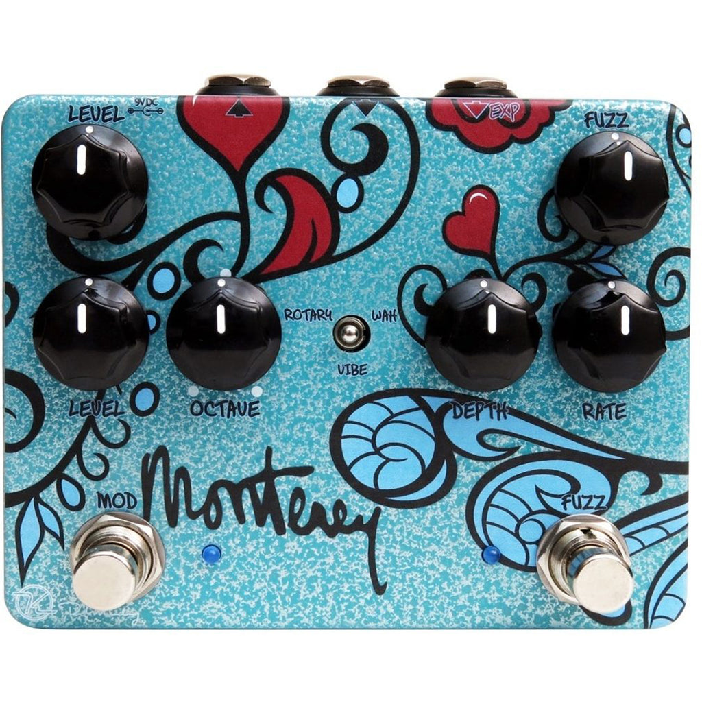Keeley Monterey Auto-Wah/Fuzz/Rotary/Octave/Vibe Pedal