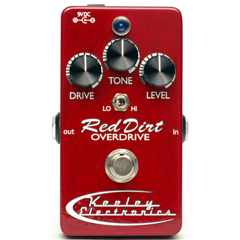 Keeley Red Dirt Overdrive
