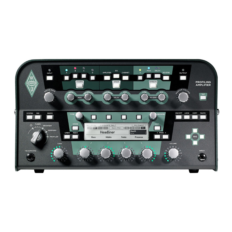 Kemper Profiler Amp Head Black