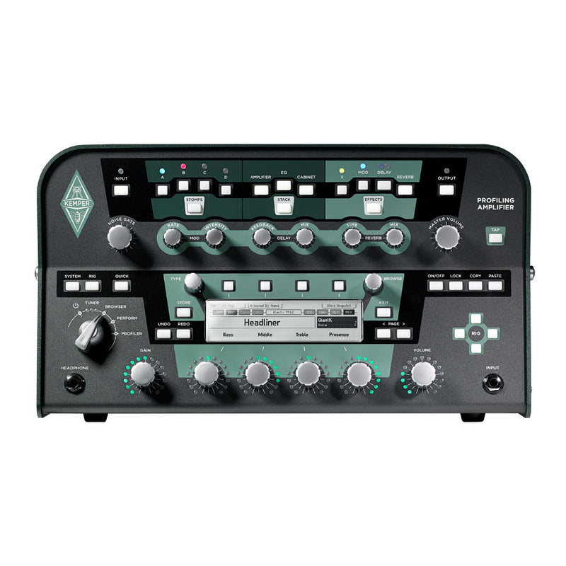 Kemper Profiler Amp Head Black