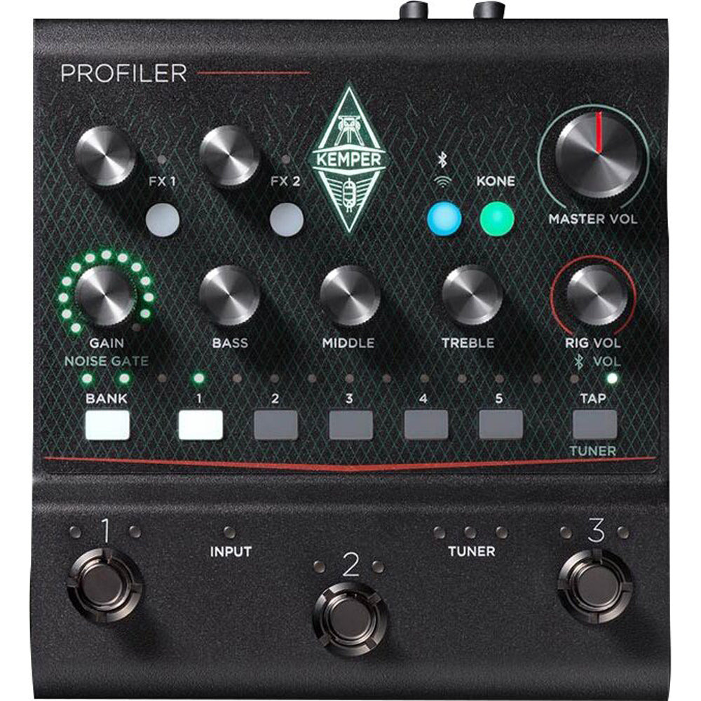 Kemper Profiler Player Compact Floorboard Amp Profiler