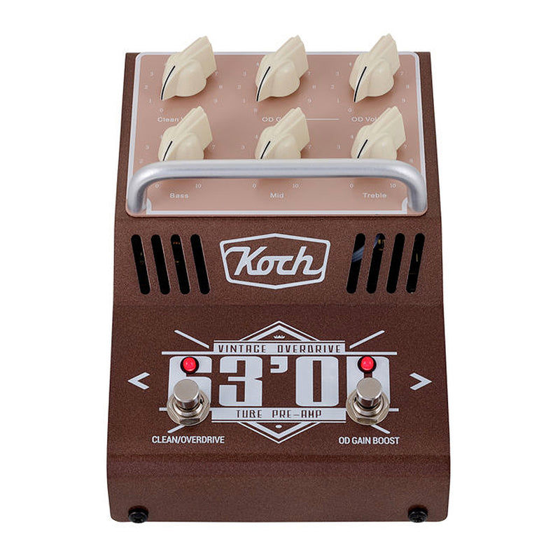 Koch 63'OD Pre-amp Pedal