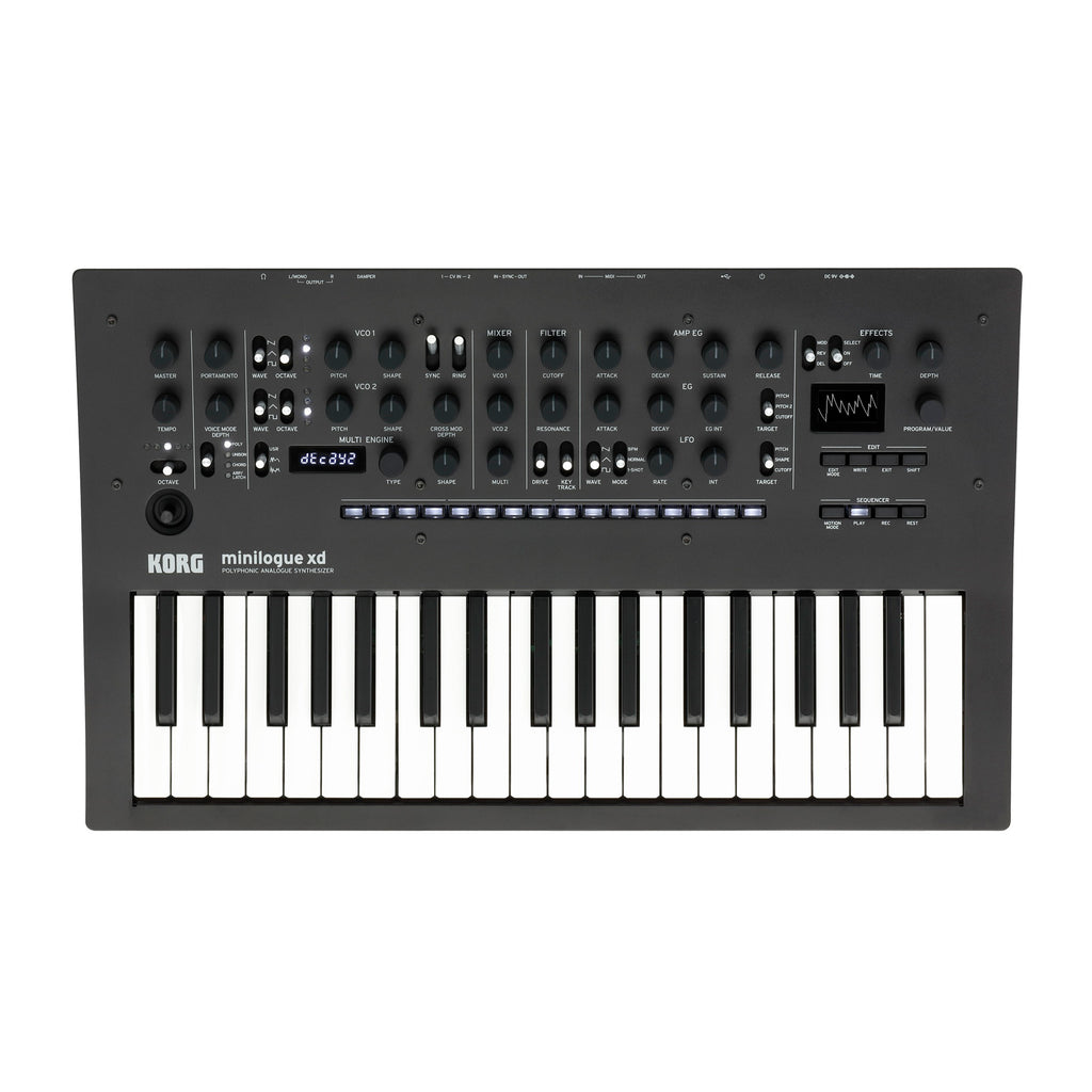 Korg MINILOGUEXD Synth