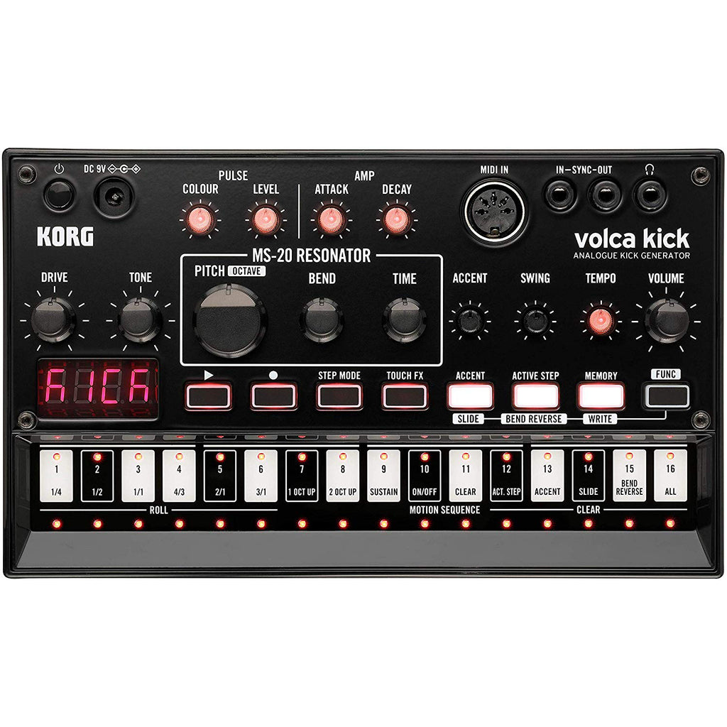 Korg Volca Kick Analog Bass/Kick Generator