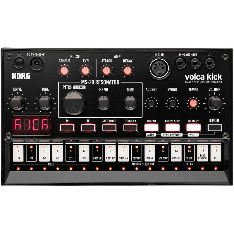 Korg Volca Kick Analog Bass/Kick Generator