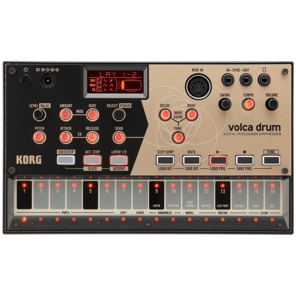 Korg VOLCADRUM Drum Synth