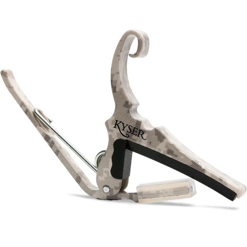 Kyser Guitars 4 Vets Quick-Change Acoustic Guitar Capo - Desert Camo