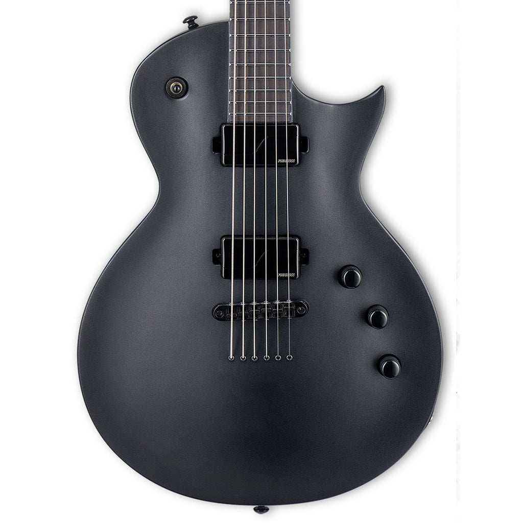 ESP LTD Eclipse EC-1000 Baritone w/ Fishman Fluence Pickups - Charcoal Metallic Satin
