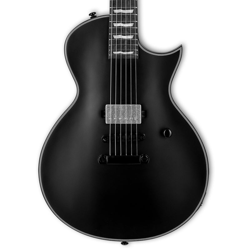 ESP LTD EC-201 Guitar - Black Satin