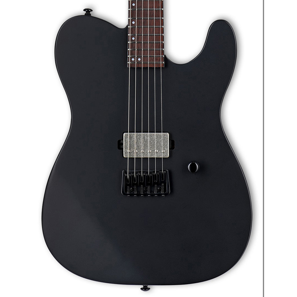 ESP LTD TE-201 Guitar - Black Satin