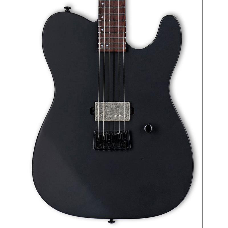 ESP LTD TE-201 Guitar - Black Satin