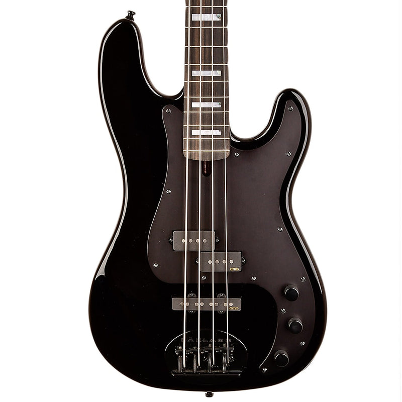 Lakland Skyline Series Geezer Butler Signature 44-64 4-String P/J Bass - Black