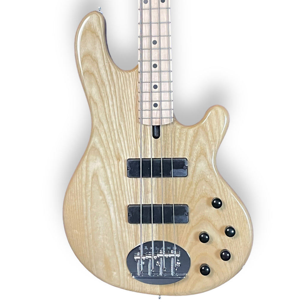 Lakland Skyline 44-01 Standard 4-String Bass w/ Bartolini Pickups - Natural