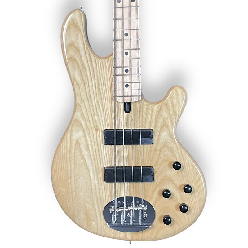Lakland Skyline 44-01 Standard 4-String Bass w/ Bartolini Pickups - Natural
