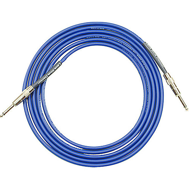 Lava Cable Blue Demon 20 ft Cable with Straight to Straight Plugs