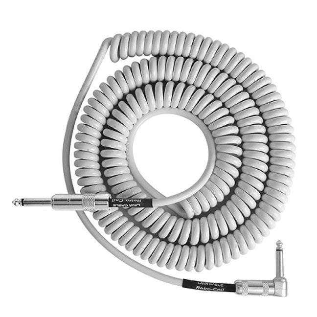 Lava Retro Coil 20SR White