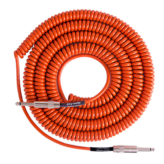 Lava Retro Coil 20SS Orange