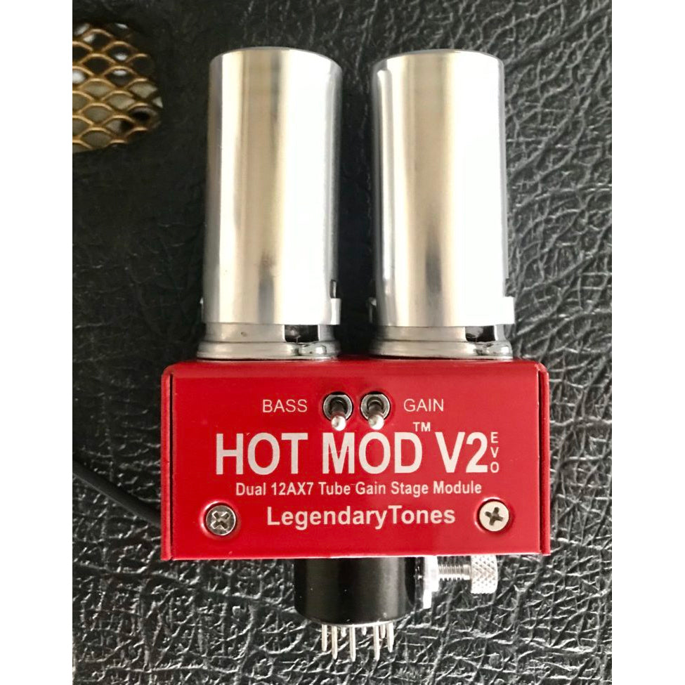 Legendary Tones Hot Mod V2 EVO Reverse Wire Plug-In High Gain Tube Modification Module