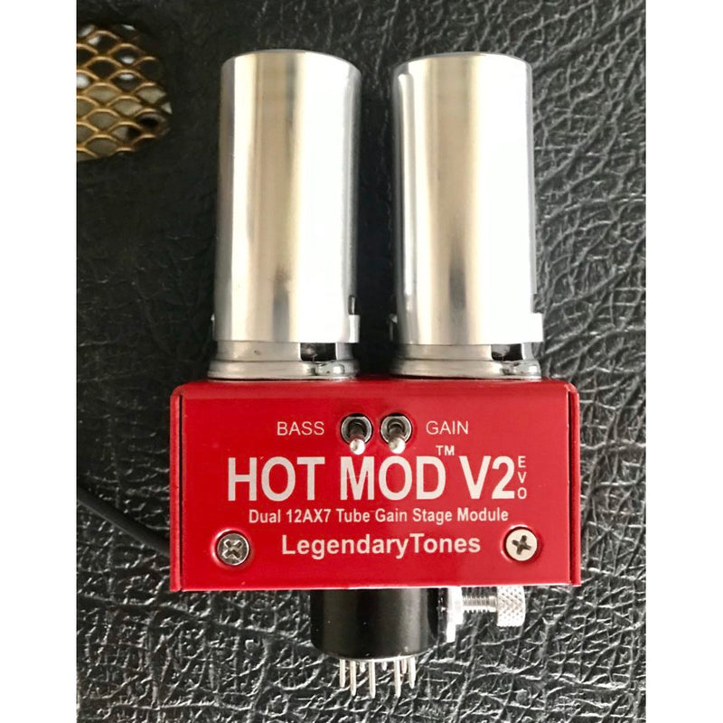 Legendary Tones Hot Mod V2 EVO Reverse Wire Plug-In High Gain Tube Modification Module