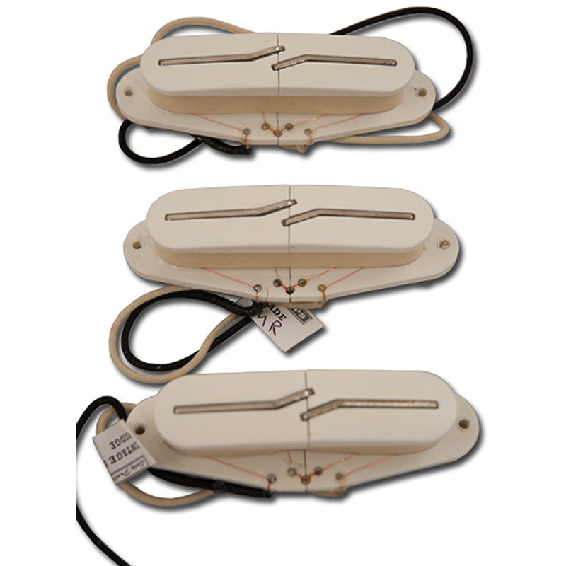 Lindy Split Blade Strat SetWht