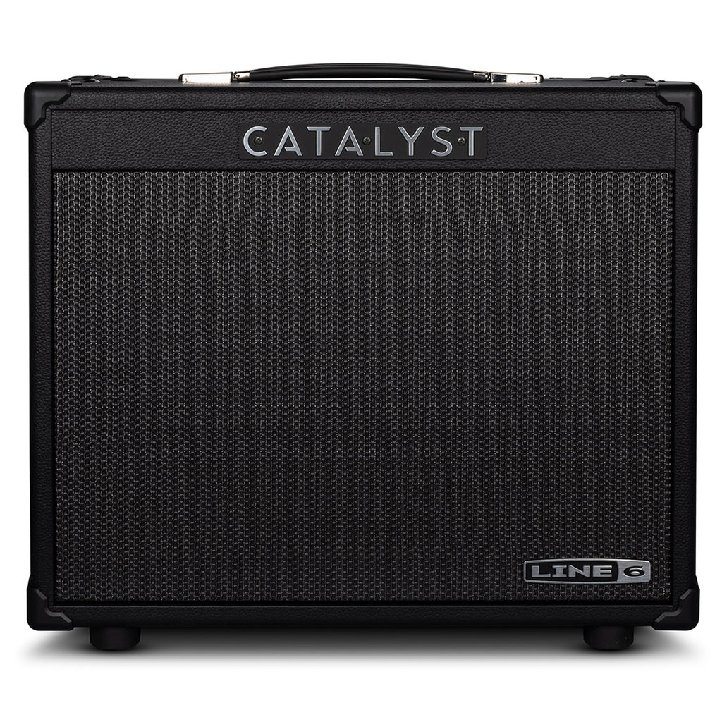 Line 6 Catalyst 60-watt 1x12 combo with HX Quality Models and HX Effects