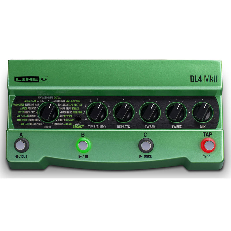 Line 6 DL4 MKII Delay Stompbox Modeler Pedal