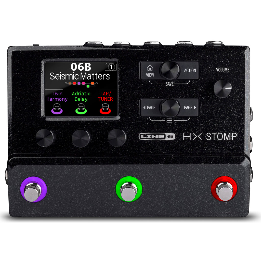 Line 6 HX Stomp FX Processor