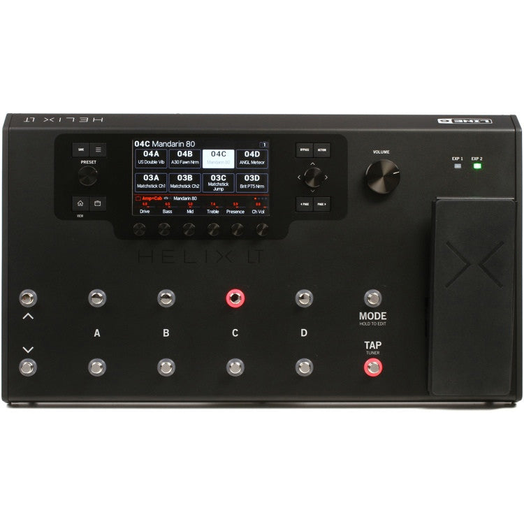 Line 6 Helix LT Processor