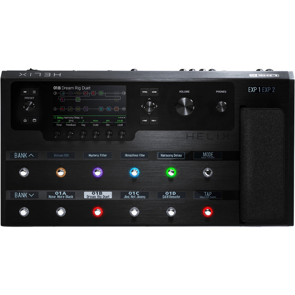 Line 6 Helix Floor Processor
