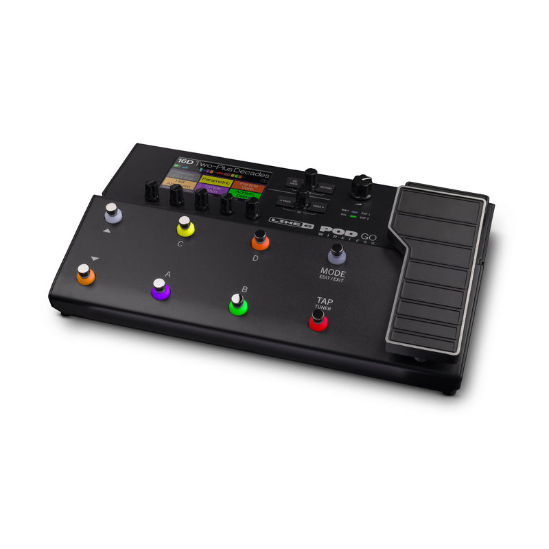 line 6 pedal pod POD Go Wireless Guitar Multi-Effects Processor : Line 6