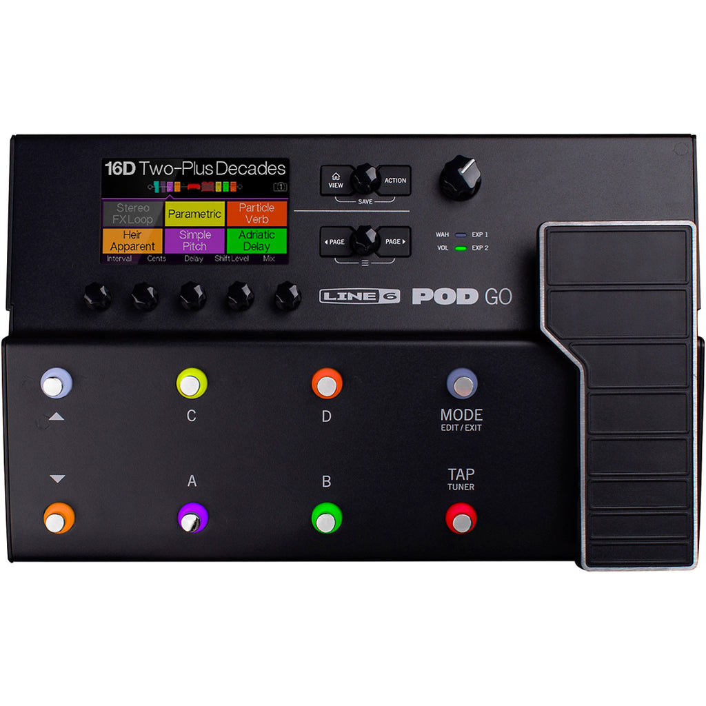 Line 6 POD Go Guitar Multi-effects Floor Processor