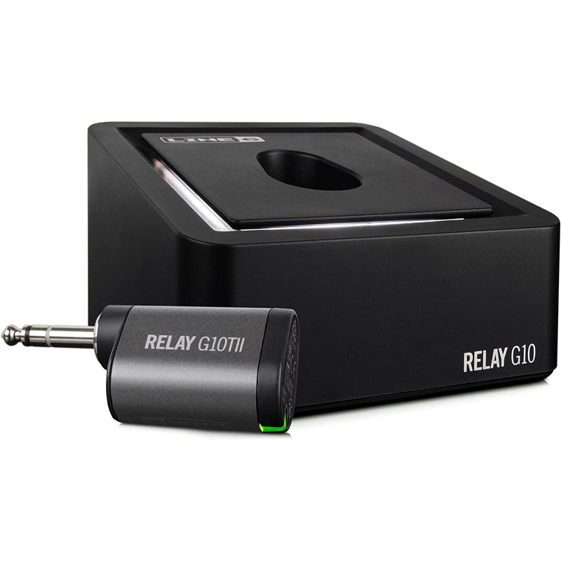 Line 6 Relay G10II Wireless System and G10TII Transmitter