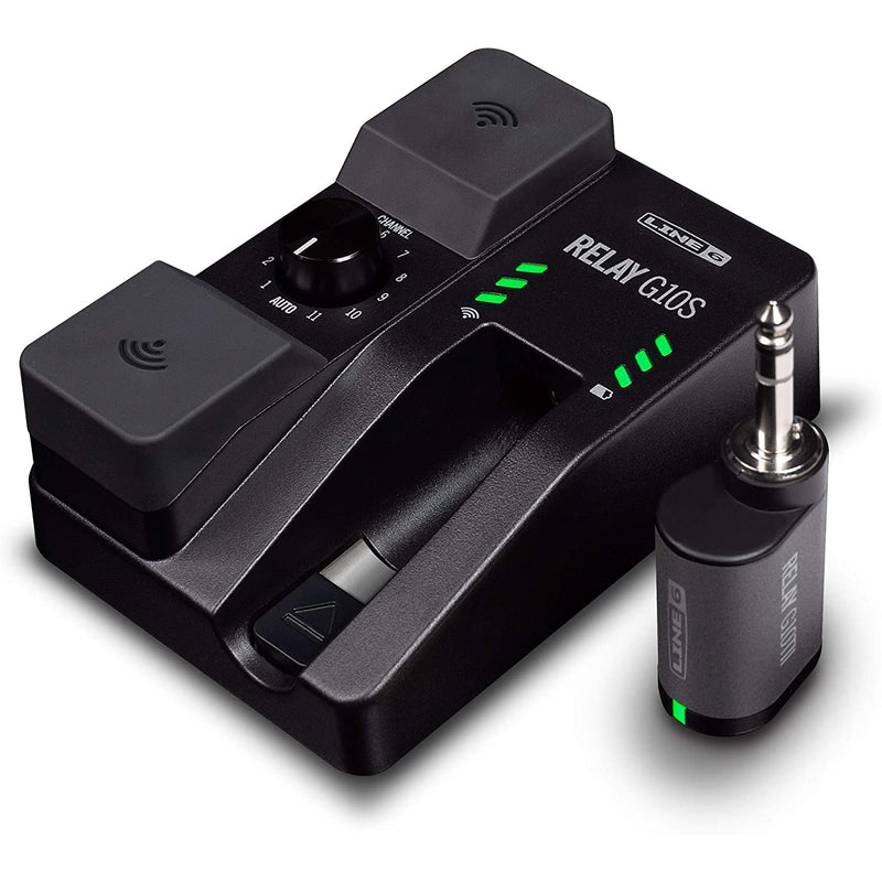 Line 6 Relay G10SII Stompbox Digital Wireless Guitar System and G10TII Transmitter